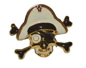 verkoop - attributen - Juwelen - Ring piraat beige